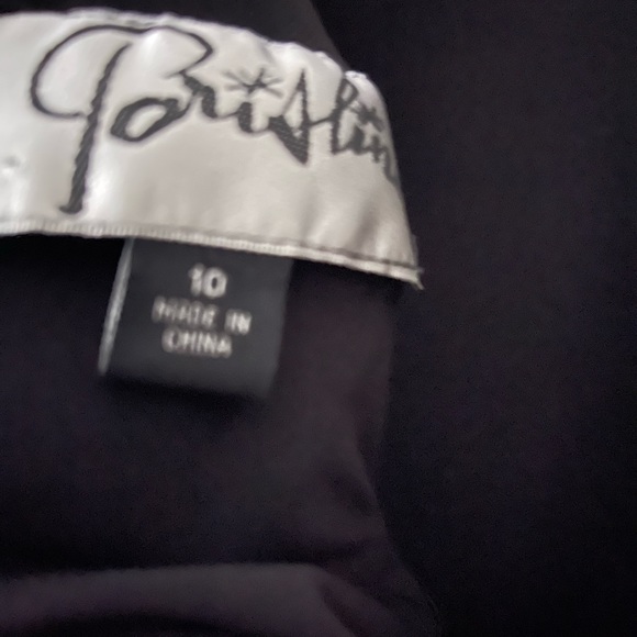 Paris Line Black Dress, size 10, wrap, adorable! HOMECOMING!! - Picture 4 of 7